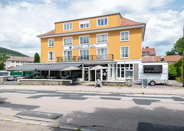Hotel De La Paix